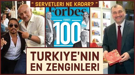 Türkiyenin en zenginleri ilk 10